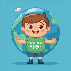 cartoon child vector