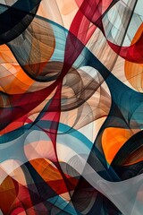 Fototapeta premium abstract background with lines