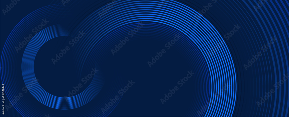Aufkleber Abstract Computer technology background. network visual connection. Vector art.