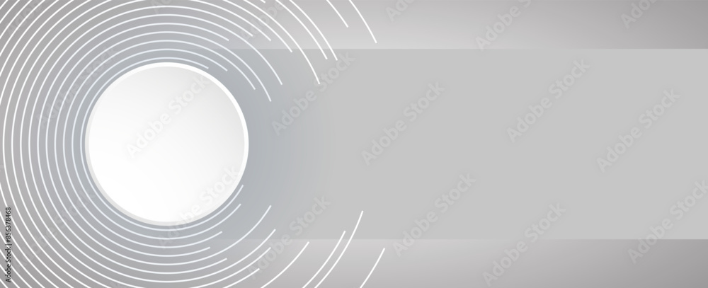 Wall mural abstract computer technology background. network visual connection. vector art.