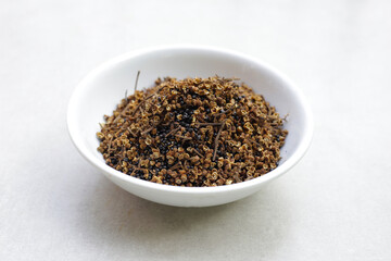 Dried zanthoxylum rhetsa (Roxb.) DC.