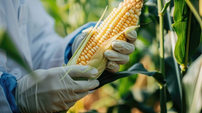 Studying Gene Editing in Corn Technology Products in a Lab Setting