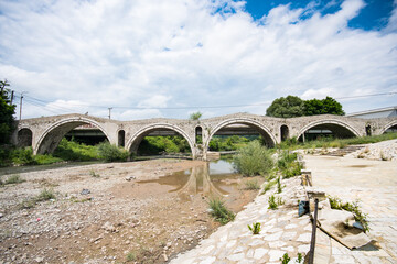 The Tailors bridge in city of Gjakove in Kosovo