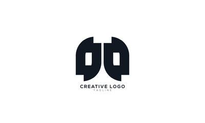 GP BIRD Abstract initial monogram letter alphabet logo design