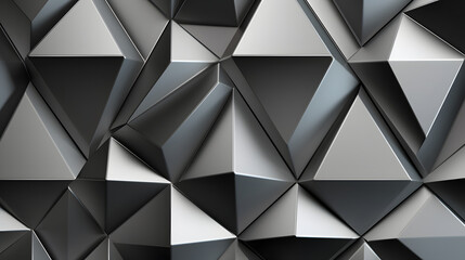 3d grey wall illustrations