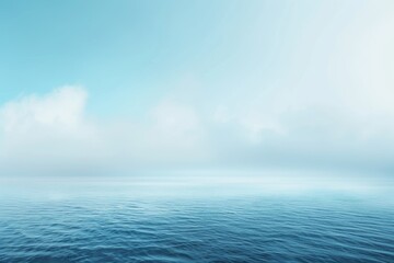 Obraz premium Concept of abstract blue water with blurred background