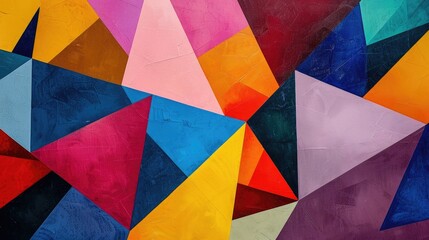 Abstract geometric designs for fabric ceramics and art creation