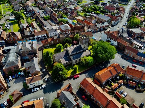 All Saints Church Market Weighton