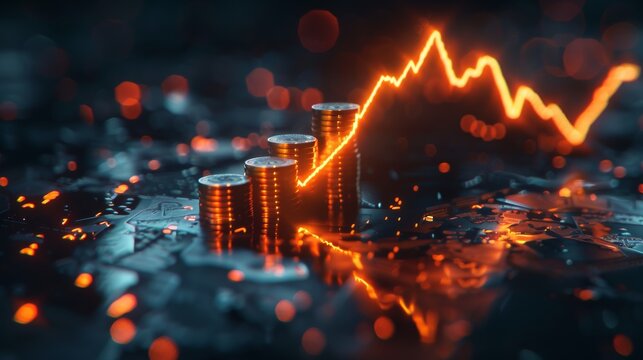 Showing the process of going public by offering stocks to investors so that the company can grow and profit.