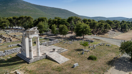 The Epidaurus Ancient Theatre is a theatre in the Greek old city of Epidaurus dedicated to the...