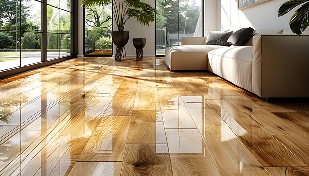 Laminate, parquet, vinyl, plank flooring in beech, oak, ash, larch. Smooth, refined grain for a luxurious brushed, oiled or lacquered surface.
