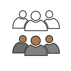gathering point icon image