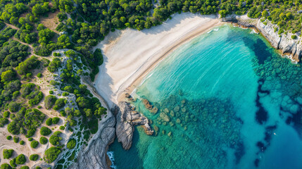 White Sand Blue Ocean