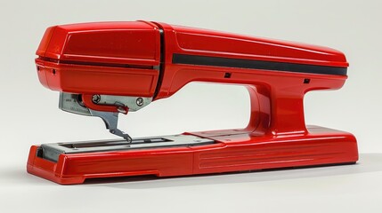 Red pneumatic stapler
