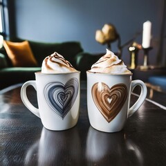 cup of coffee with chocolate