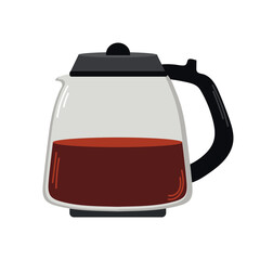 Coffee pot icon clipart avatar logtotype isolated vector illustration