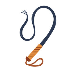 Whip icon clipart avatar logtotype isolated vector illustration