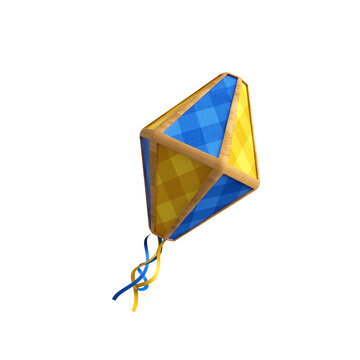 Bal&atilde;o de s&atilde;o jo&atilde;o elemento 3d para festa junina
