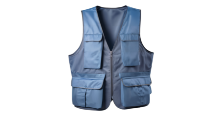 blue denim jacket isolated on white background , transparent png image