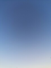 blue sky with clouds