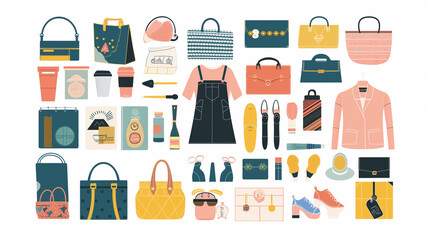 graphic resource for shopping and eCommerce