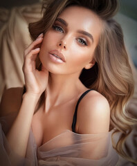 Fototapeta premium portrait of a woman