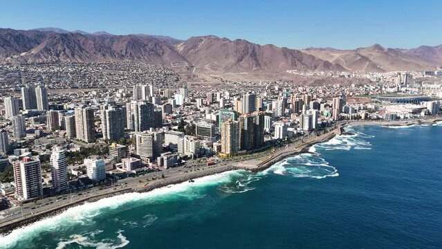 Edificios, zona sur antofagasta