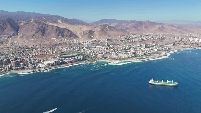 Balneario y Estadio de Antofagasta - Caliche