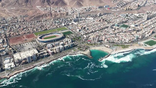 Balneario y Estadio de Antofagasta - Caliche