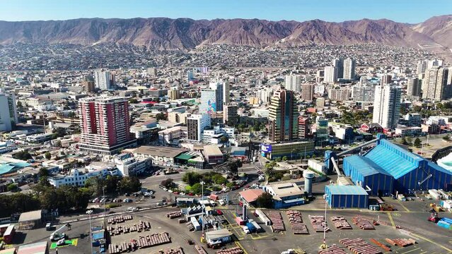 Antofagasta centro, edificios