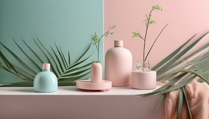 aesthetic trendy pastel background illustration minimal modern, stylish elegant, serene calming aesthetic trendy pastel background