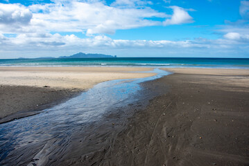 Obraz premium Mangawhai Heads Beach - New Zealand
