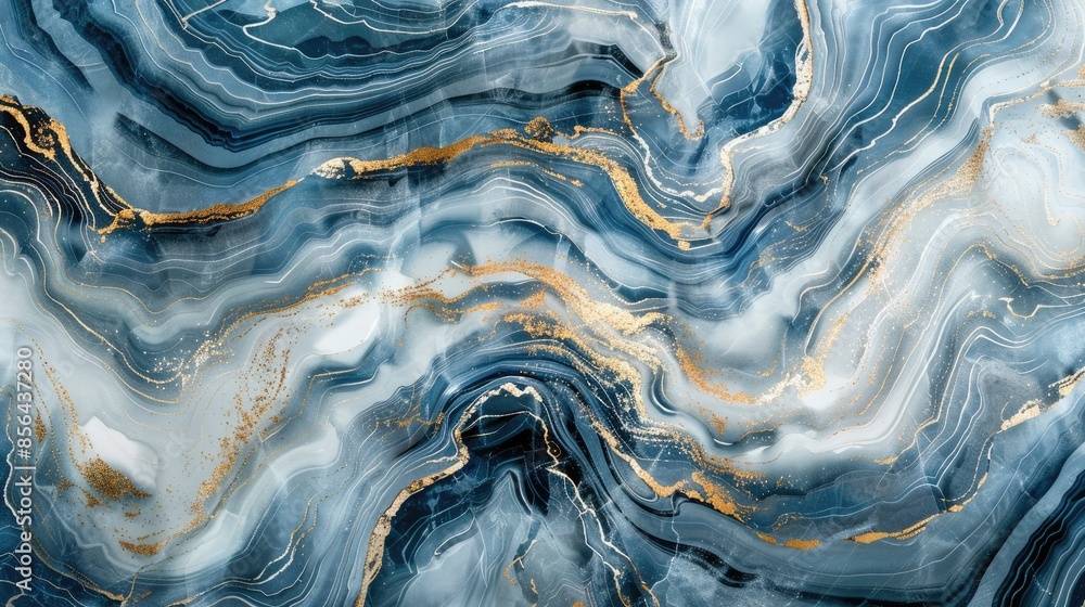 Aufkleber abstract panoramic background with a marble pattern texture