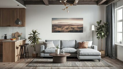 modern living room