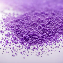 Fototapeta premium Defocused purple violet fragrant flower