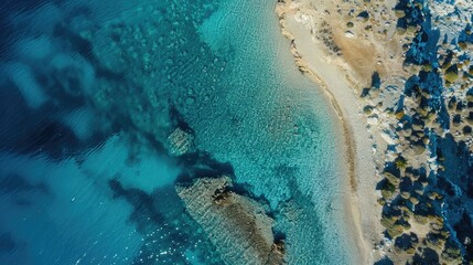 Balos Where Three Seas Unite in Vibrantly Varied Waters