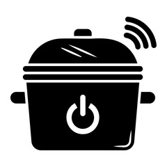 rice cooker icon