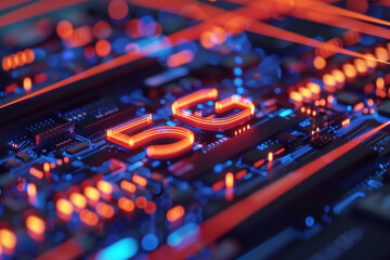5G Technology, Future technology, 5G Network, Wireless Systems, Internet, Speed