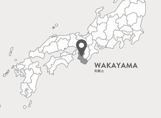 和歌山県　和歌山　地図