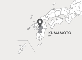 熊本県　熊本　地図