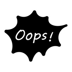 oops icon