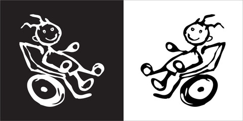 IIlustration Vector graphics of ForKids icon