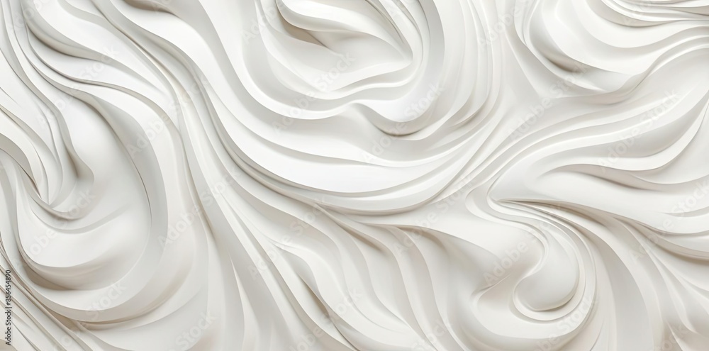 Aufkleber background white marble pattern on the wall a row of white marble tiles arranged in a row from left 