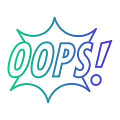 oops icon