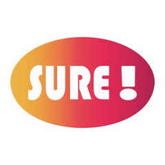 sure icon