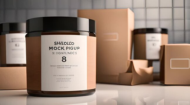 Beauty product cosmetic cardboard box