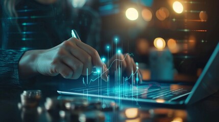 Bank raised interest rate, high investors invest money return investment. Mutual funds strategy increase revenue dividends. Business world, successful knowledge finance equity. Income pension to grow