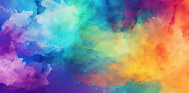 Colorful Background Images With A Lot Of Different Shades Of Blue, Orange, Yellow, And Purple