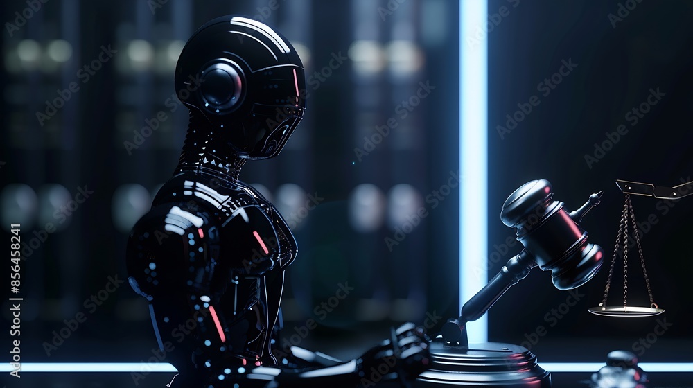 Aufkleber technology control law ai concept for AI ethics and Developing artificial codes of ethicsCompliance regulation standard and responsibility for guarding against : Generative AI