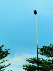 street lamp post